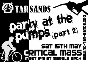 Critical Mass 15th May
