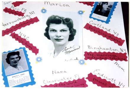 Mom - A Pillar of Strength