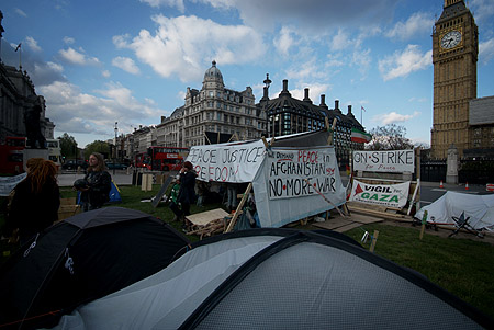 The Democracy Village.