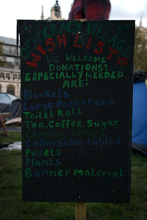 Request for Supplies.