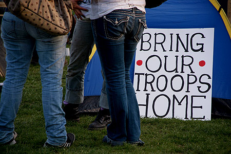 Bring the Troops Home.
