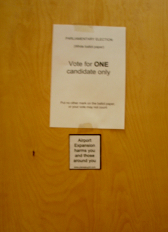 ballot booth