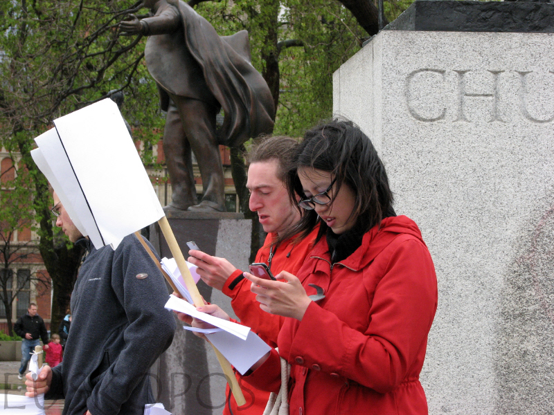 Non-protest: mobilising...