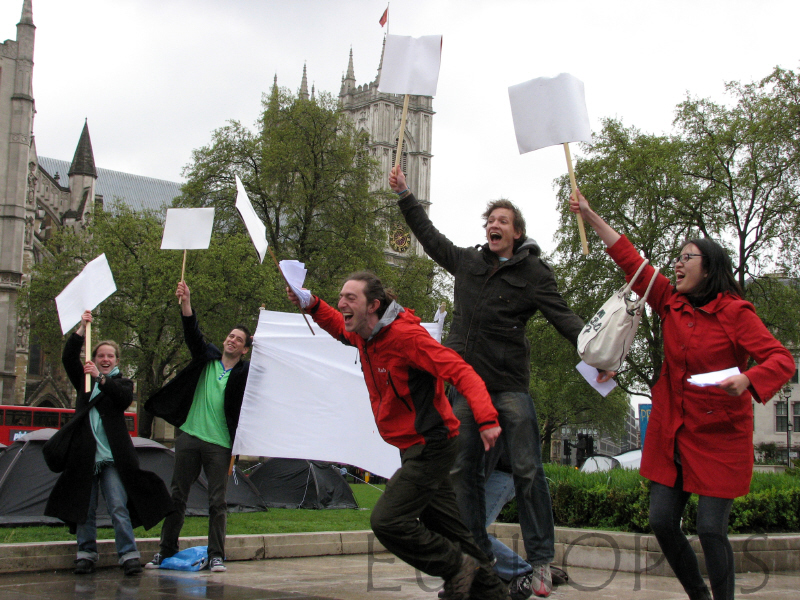 Non-protest:...mobilised