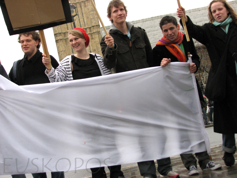 Non-protest: silenced