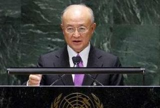 International Atomic Energy Agency (IAEA) Director General Yukiya Amano