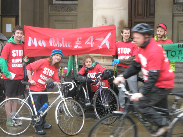 Gliding down the A45