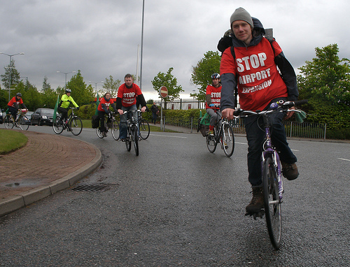 Whizzing round the roundabout (again)