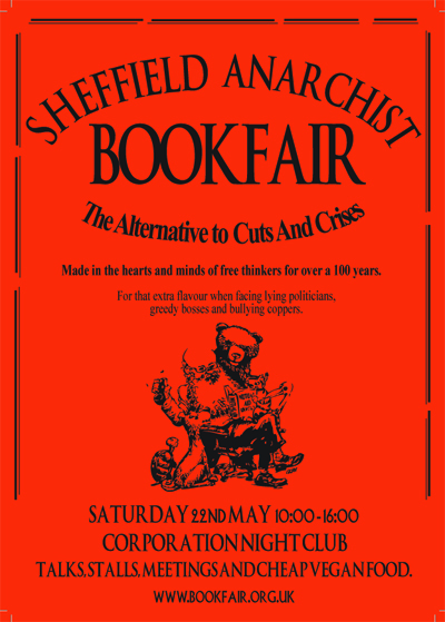 Sheffield's first anarchist book fair