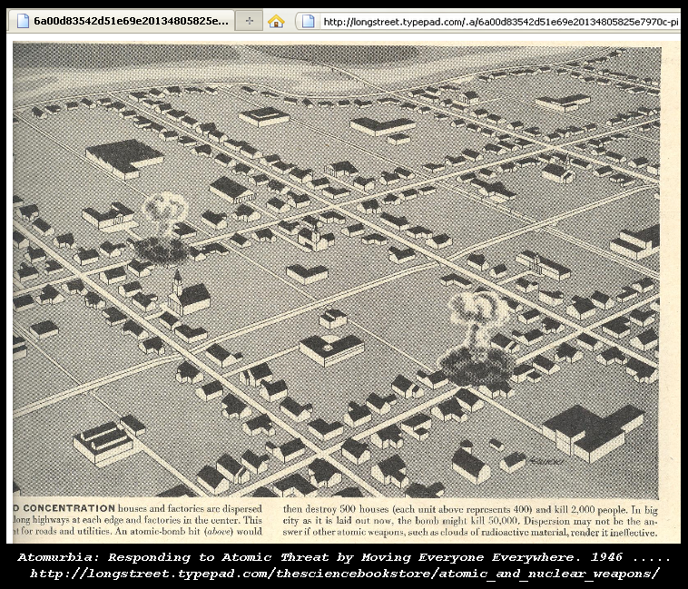 Little Nuclear Bombs .....