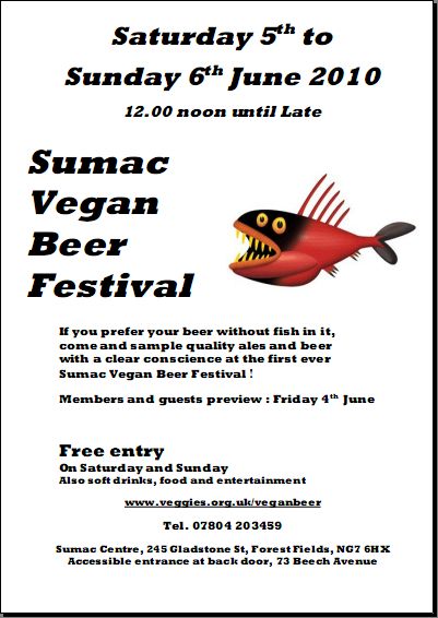 Please print and display fliers