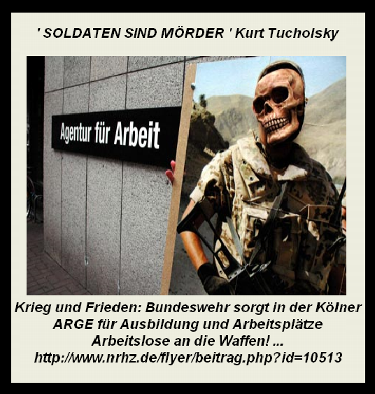 SOLDATEN sind MÖRDER ! Kurt Tucholsky