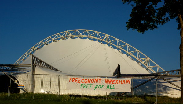 Freeconomy Wrexham at the Llangollen Pavilion