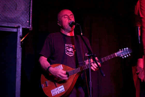 Attila the Stockbroker Solo set