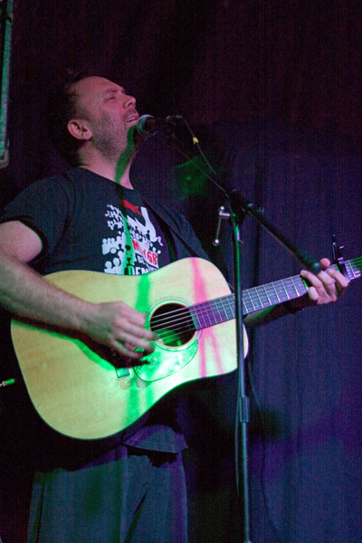 David Rovics Solo set (view3)