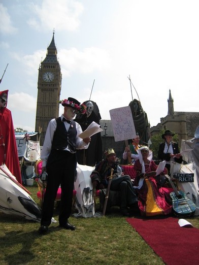 Government of the Dead's alternative Queen's Speech