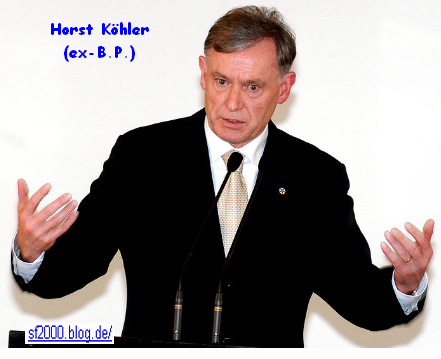 Horst Köhler: tritt zurück !