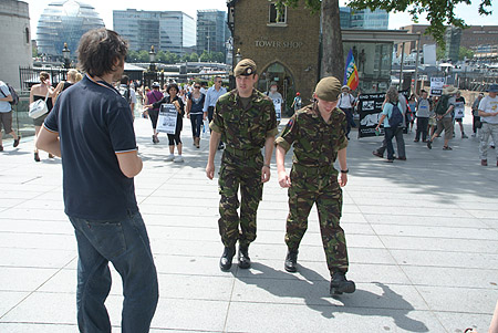 Spreading the Cause of Peace.