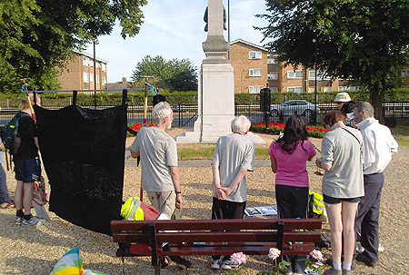 Remembering Those Who Have Been Killed.