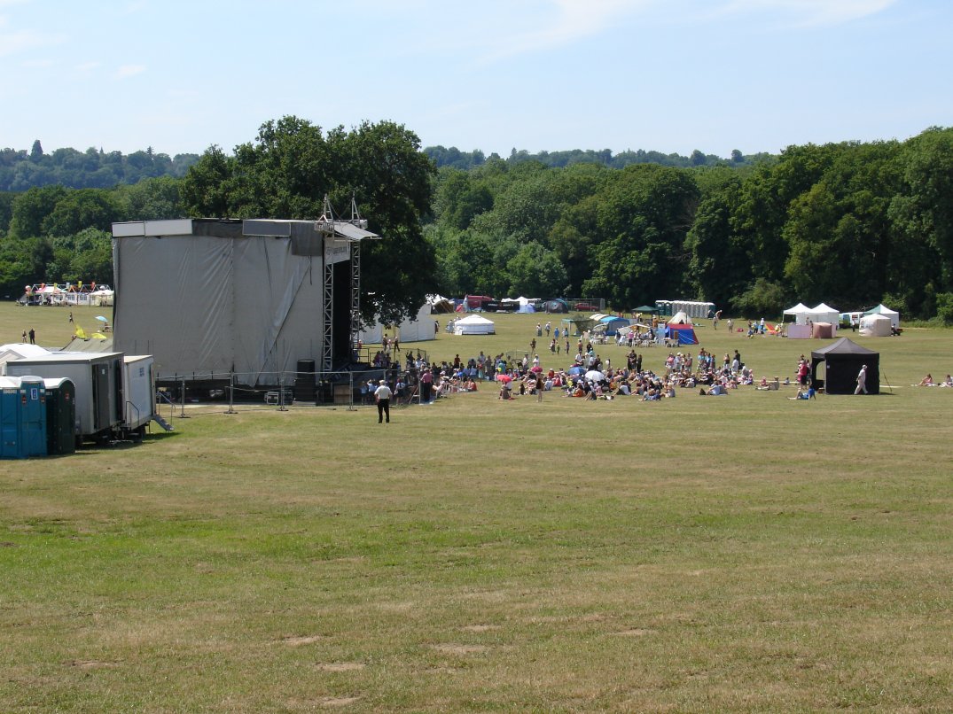 Celebrating Surrey Festival at Loseley Park