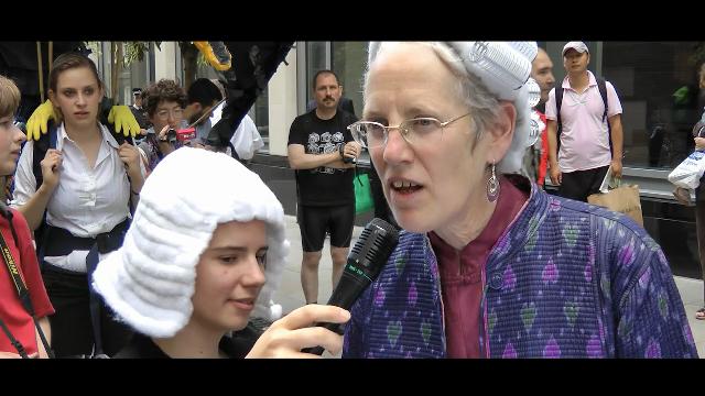 The court summons witnesses