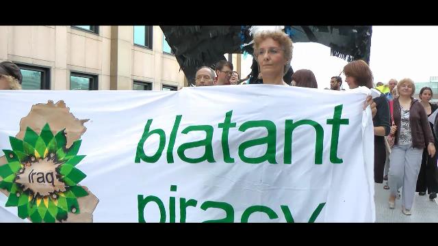 Blatant Piracy - BP indeed...