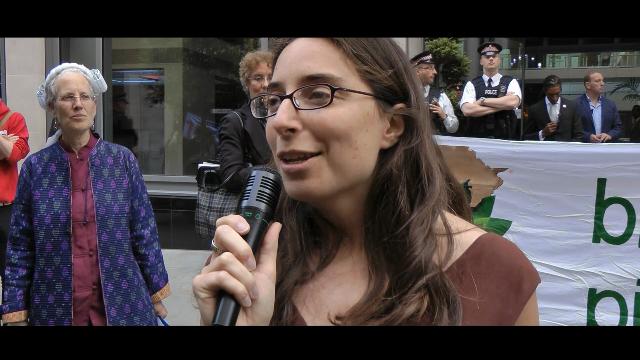 Witness gives their account - Canadas Tar Sands