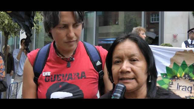 Witness gives their account - Peru