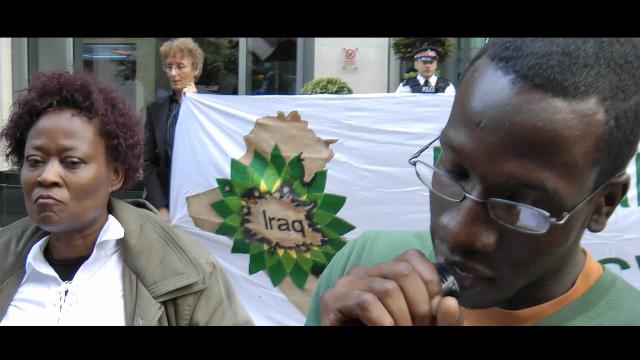 Witness gives their account - Africa