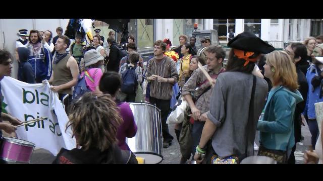 Protest and Samba - Drum Em Out