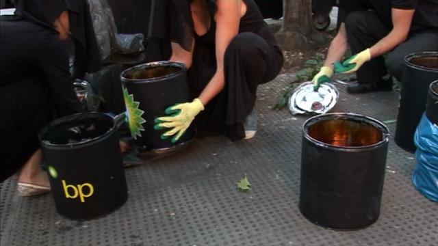 Barrels are being prepared