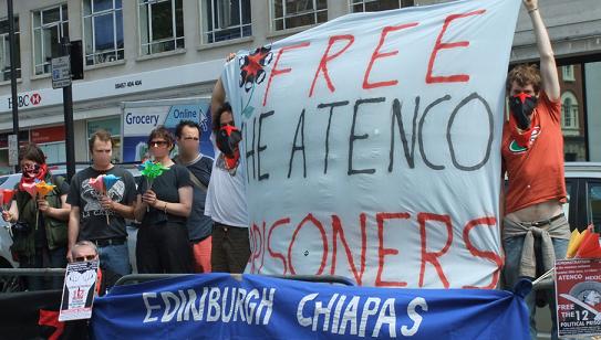 Free the Atenco Prisoners