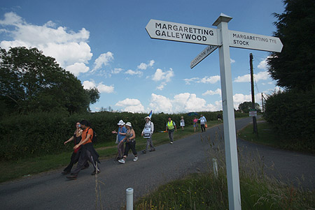 Approaching Galleywood.