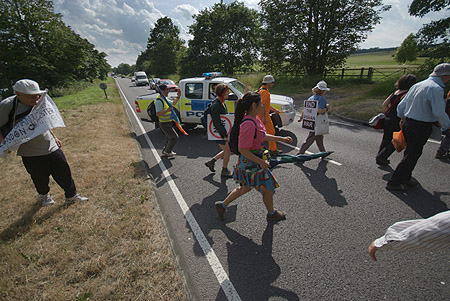 Essex Police Traffic Support.