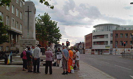 Remembering the Dead in Chelmsford.