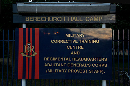 Berechurch Hall Camp.