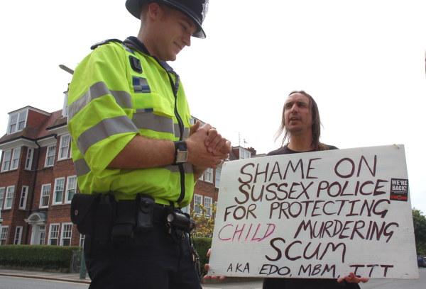 shame on sussex police