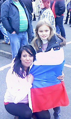 A EDL member who is also a ethnic minority as you can clearly see