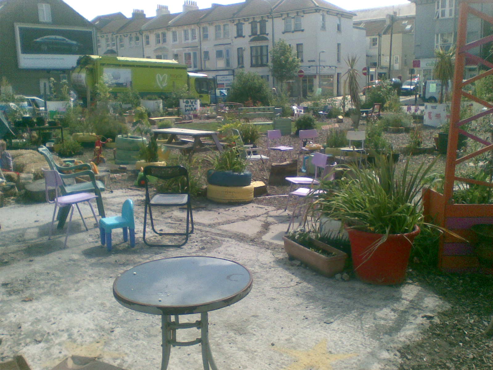 Lewes Road Community Garden - summer haven