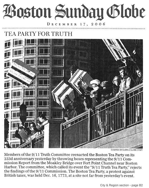 Boston Sunday Globe, 17 December 2006
