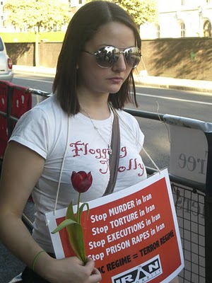 Stop execution of women's right activist