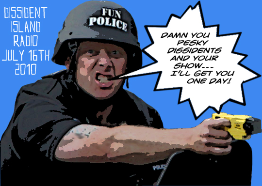 a visit from the no fun police