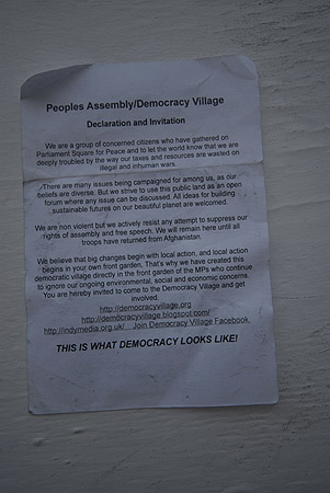 Declaration & Invitation.