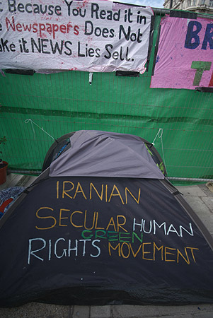 Iranian Green Movement.