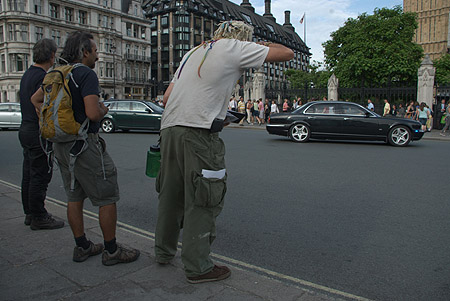 Too Close for Comfort!