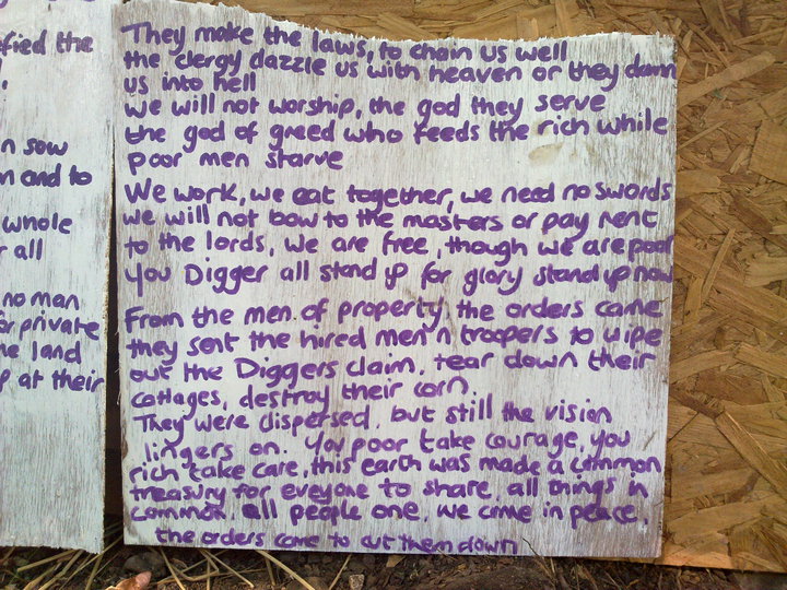 WORLD TURNED UPSIDE DOWN