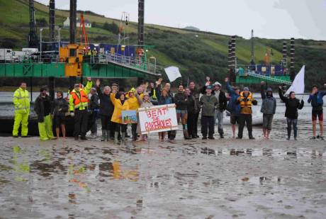 BEAT THE BOREHOLES! COME TO ROSSPORT!