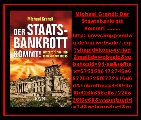 Der Staatsbankrott kommt