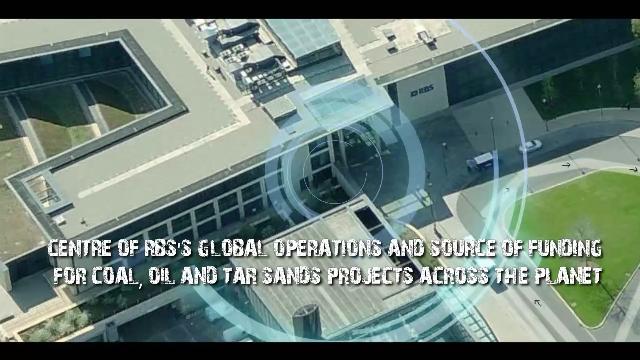 RBS invest in Tar Sands, Coal and Oil