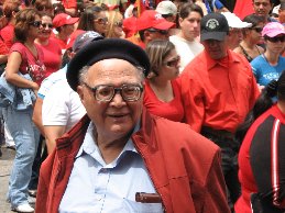 Franz Marching in Merida.